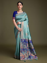 Embroidered Art Silk Saree